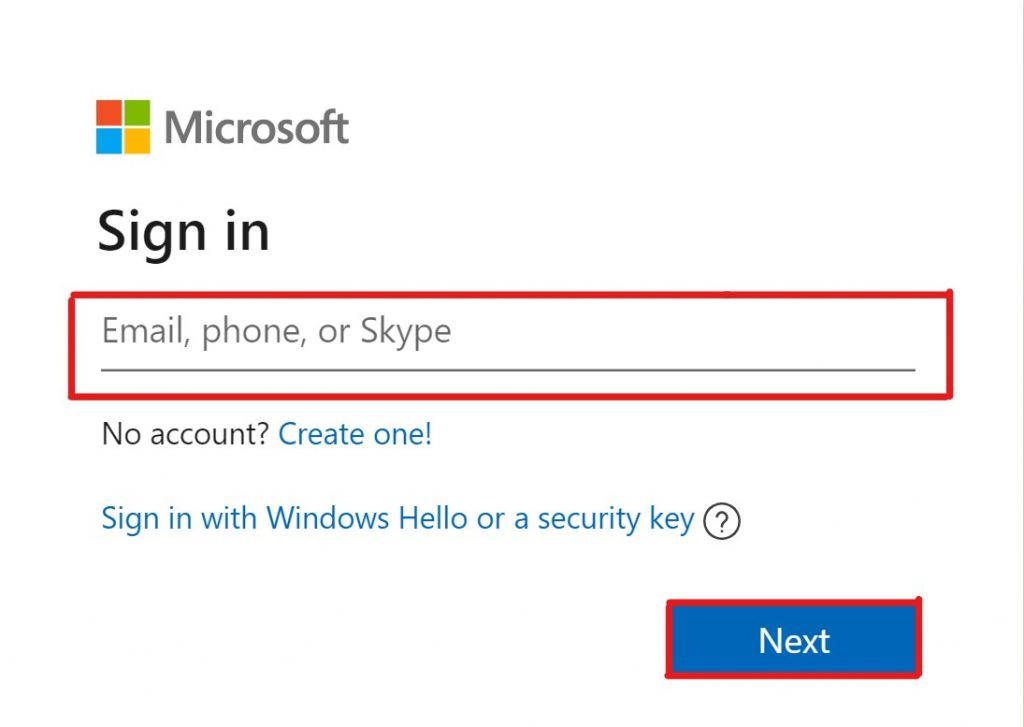 How to Create a New Outlook.com Email Account