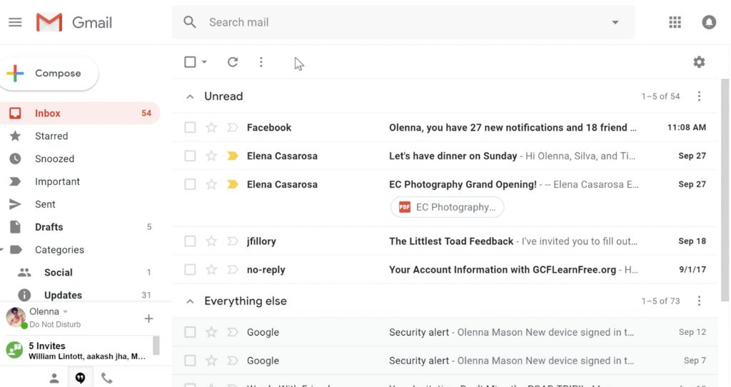 Padre fage Omitir Definitivo Cómo configurar mi bandeja de entrada de Gmail? - Cleanfox