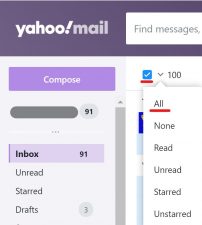 Quick guide: How to delete emails from Yahoo ? - Cleanfox