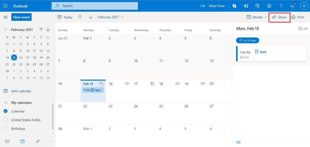 How To Set Up Outlook Calendar Cleanfox