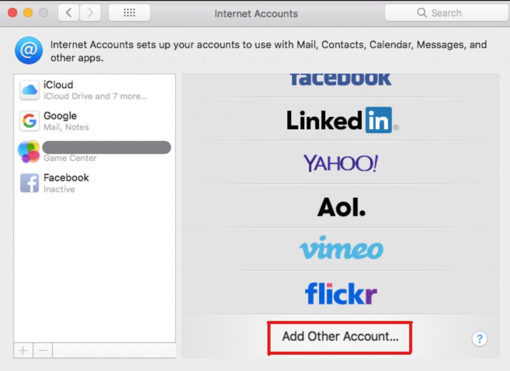 setup hotmail account as exchange account on mac mail