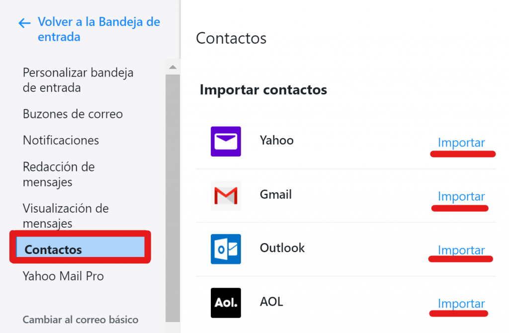 Como limpiar su buzon de Yahoo Cleanfox