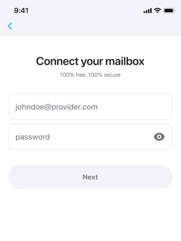 email address cleanfox gmail
