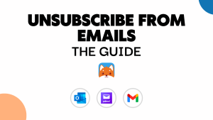 How to unsubscribe from emails