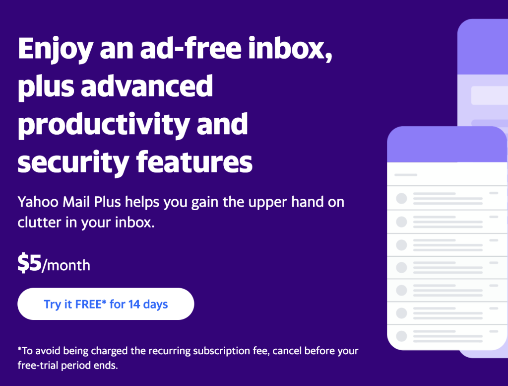 A Cleaner, Faster and More Powerful Yahoo Mail