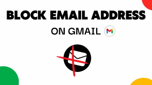 how to block an email address on gmail