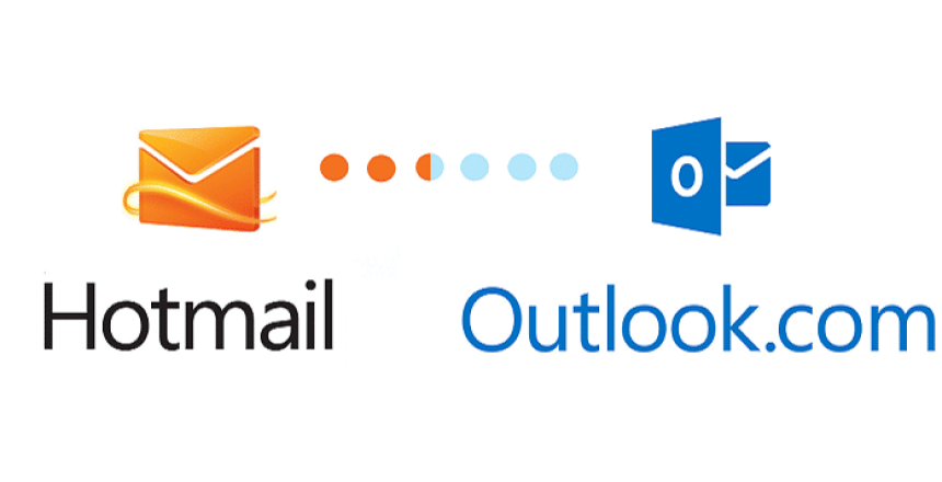 hotmail and outlook logo